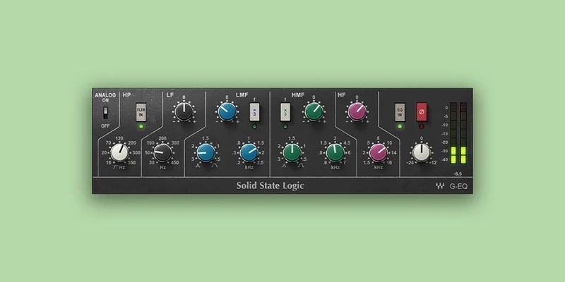 Waves SSL G-Equalizer