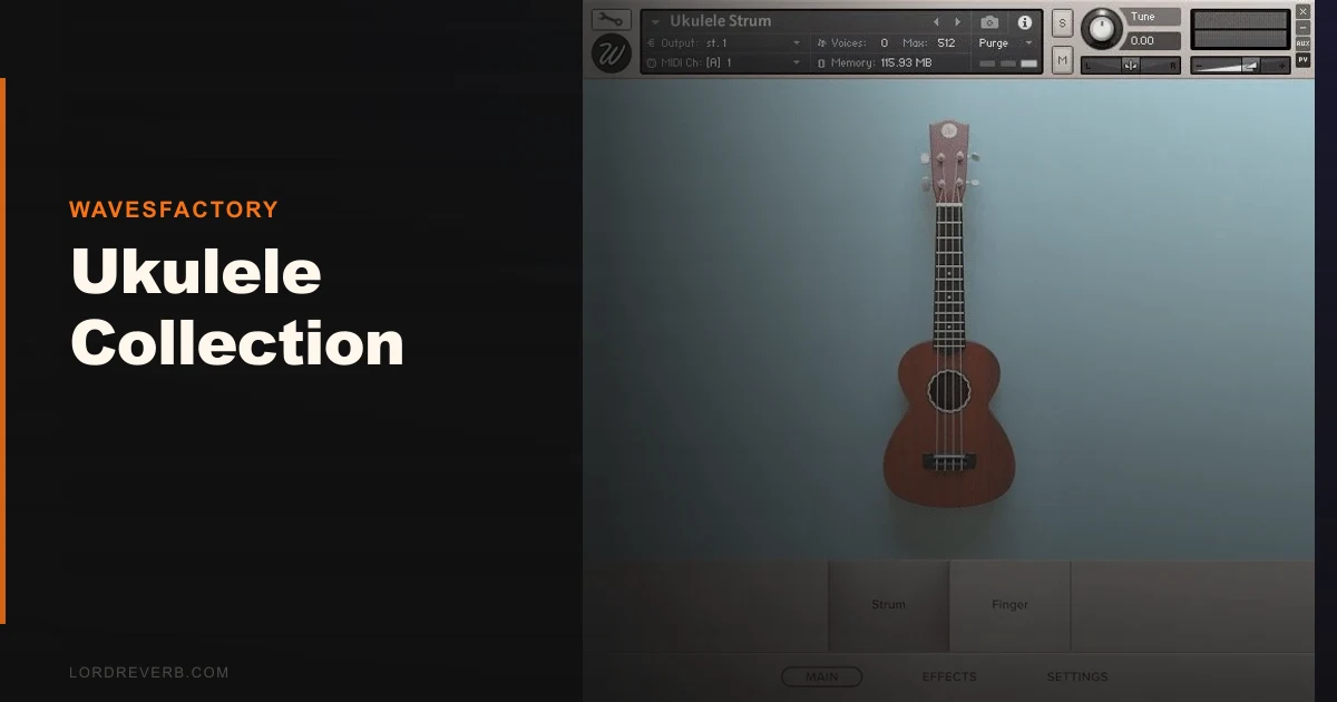 Wavesfactory Ukulele Collection Review: Worth the $49