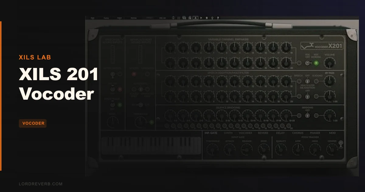 XILS 201 Vocoder Review: Still Beats Modern Plugins