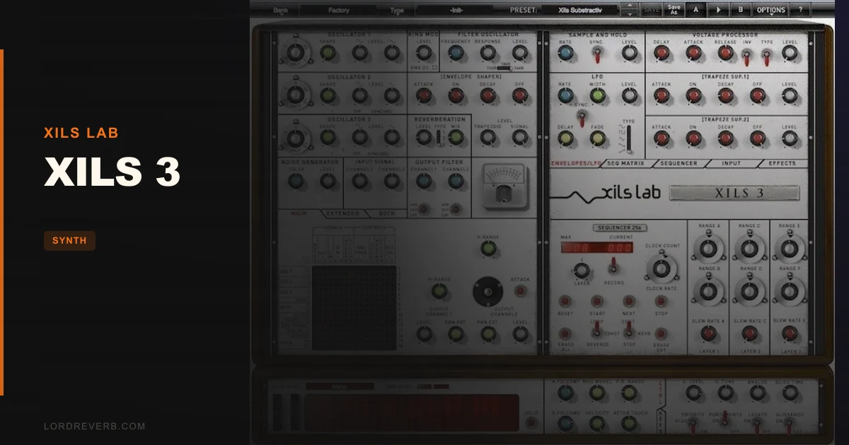 XILS 3 Review 2026: Still the Best VCS3 Plugin