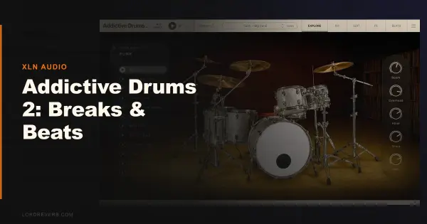 Addictive Drums 2 Breaks & Beats vs the Field 2026