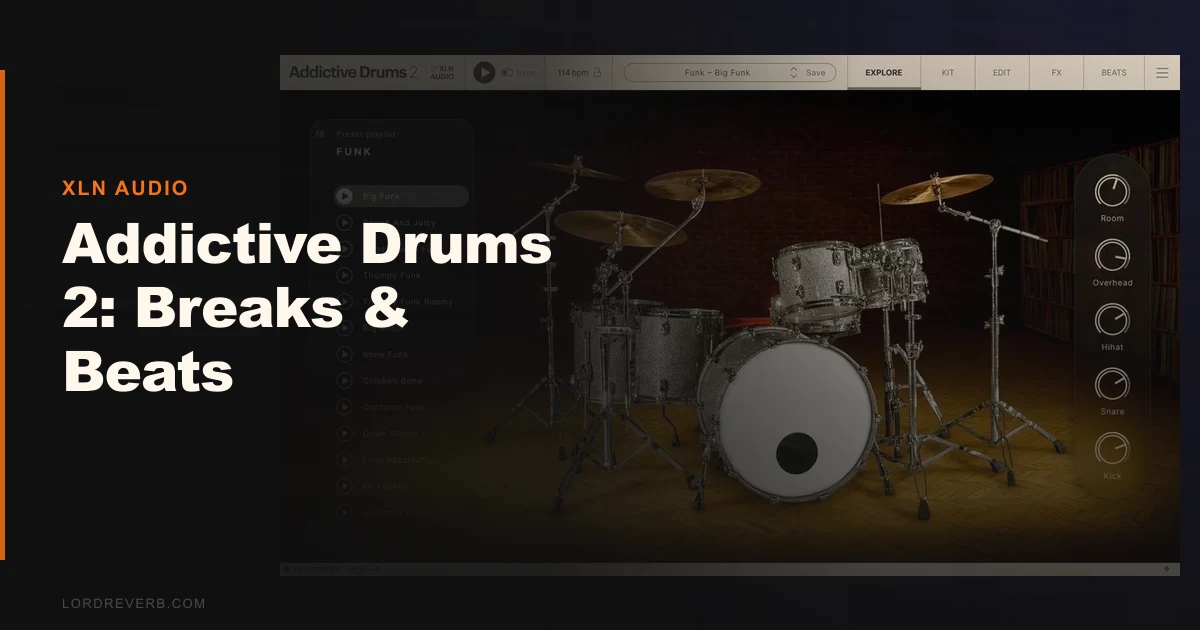 Addictive Drums 2 Breaks & Beats vs the Field 2026