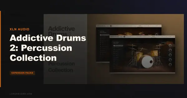 Does Addictive Drums 2 Percussion Collection Beat Live Kits?