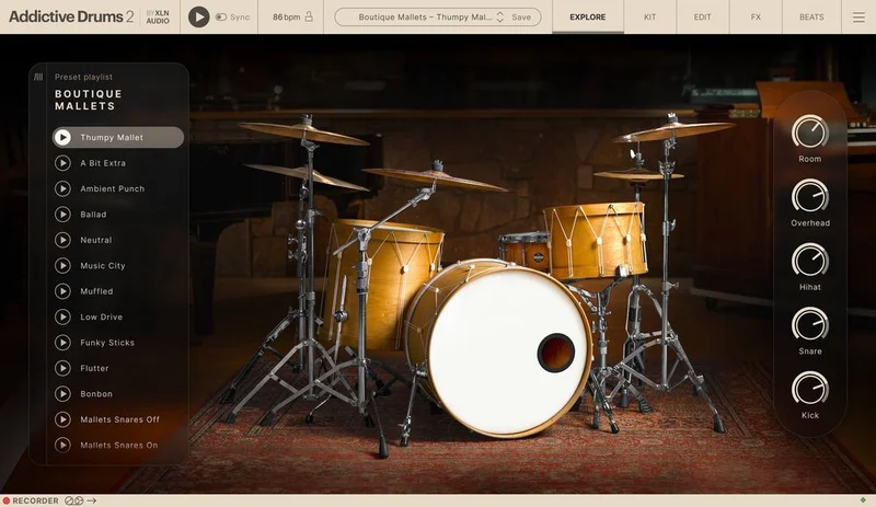 XLN Audio Addictive Drums 2: Percussion Collection