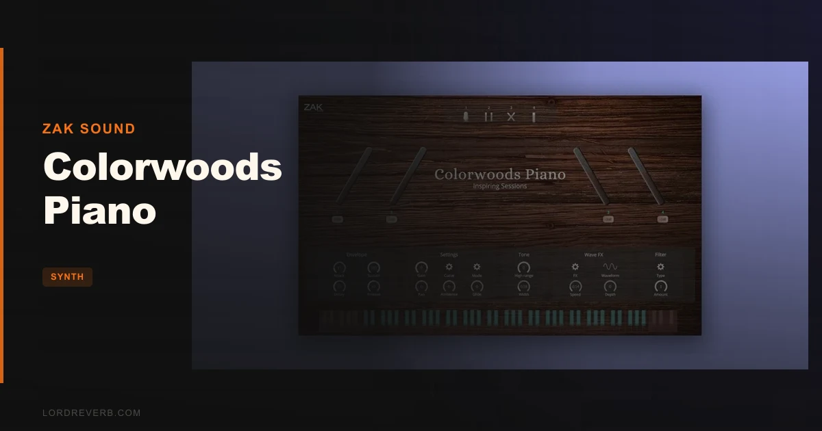 Can Colorwoods Piano Replace a $200 Plugin in 2026?